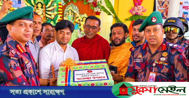 সীমান্তের ২৩৭ পূজামণ্ডপের নিরাপত্তায় ড্রোন
