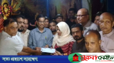 কানাইঘাটে ৩৪ মন্ডপে উৎসবমূখর পরিবেশে চলছে দুর্গাপূজা, পরিদর্শনে ইউএনও