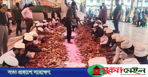 শাহজালাল মাজারে নগদ ৮৮ লাখ, মিলেছে স্বর্ণ-রুপা ও বৈদেশিক মুদ্রা