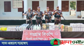 সিলেটে ২২ লাখ টাকার চোরাই পণ্য জব্দ, আটক ১