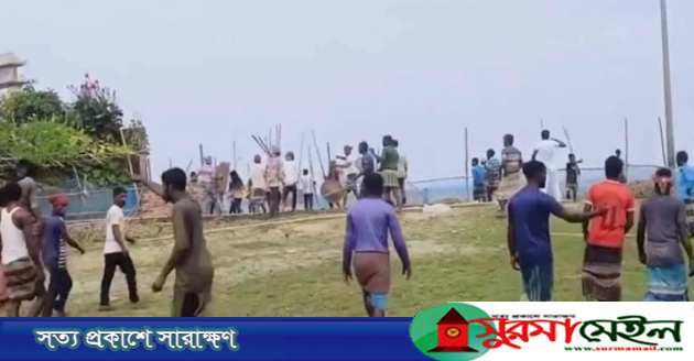 সুনামগঞ্জে আওয়ামী লীগ ও বিএনপি সংঘর্ষে নিহত ১