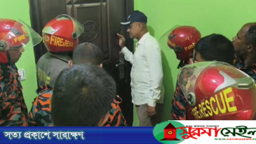 সুনামগঞ্জে আবাসিক ভবনে আটকা পড়েছিল ৫ ছাত্রী, অতঃপর…