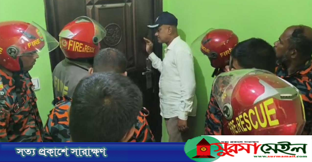 সুনামগঞ্জে আবাসিক ভবনে আটকা পড়েছিল ৫ ছাত্রী, অতঃপর…