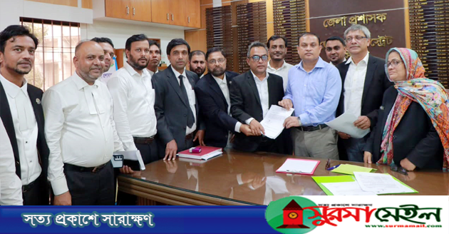সিলেট মহানগর দায়রা জজ আদালতের নবনিযুক্ত প্রসিকিউটরদের যোগদান